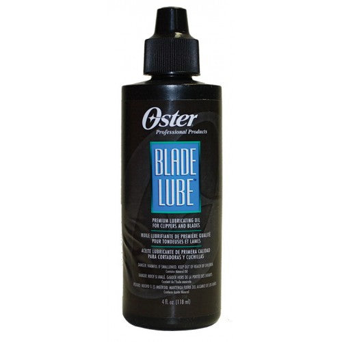 Black Oster Blade Lube 4oz