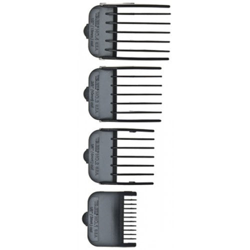 White Smoke Wahl Guides For Clippers 4pk
