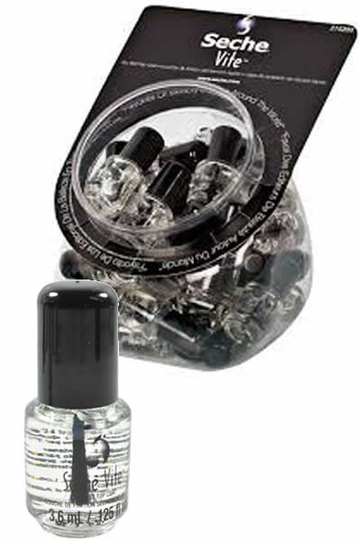 White Smoke SECHE Vite Dry Fast Top Coat