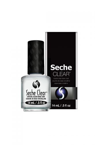 Black SECHE Crystal Clear Base Coat 0.5oz