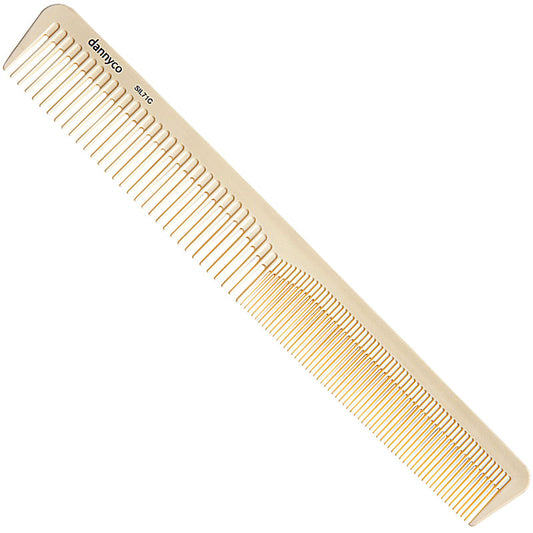 White Smoke Silicone Utility Comb #71