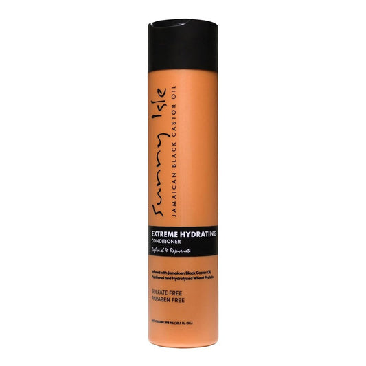 Chocolate SUNNY ISLE Jamaican Black Castor Oil Conditioner [Extra Dark] (12oz)