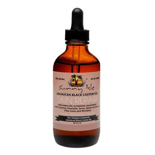 White Smoke SUNNY ISLE Jamaican Black Castor Oil Skin Repair (4oz)