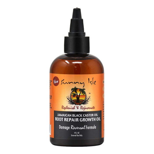 White Smoke SUNNY ISLE Jamaican Black Castor Oil Root Repair Growth Oil (4oz)