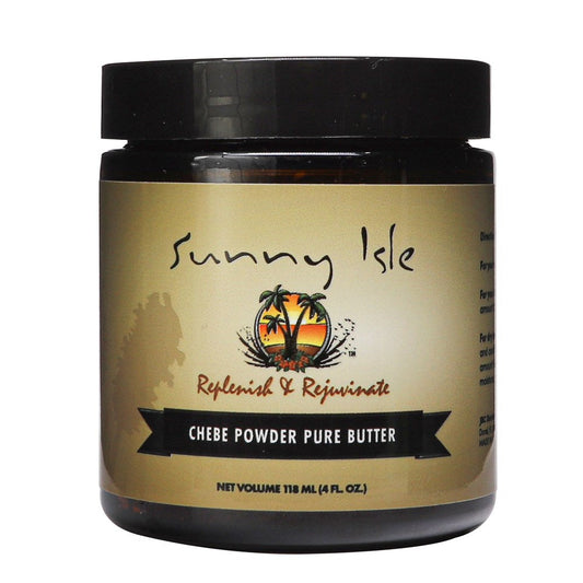 Black SUNNY ISLE Chebe Powder Pure Butter (4oz)