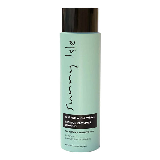 Gray SUNNY ISLE Just For Wig &amp; Weave Residue Remover Shampoo (8oz)