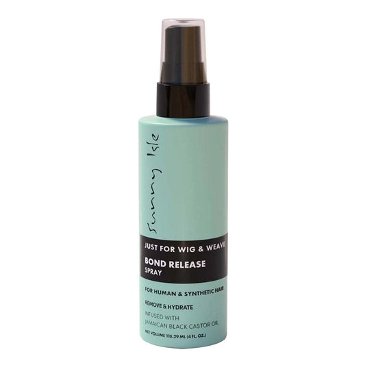 White Smoke SUNNY ISLE Just For Wig &amp; Weave Bond Release Spray (8oz)