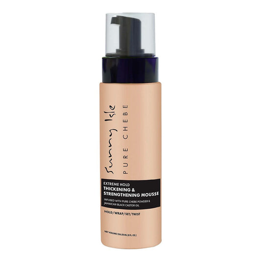 Tan SUNNY ISLE Pure Chebe Thickening &amp; Strengthening Mousse (8oz)