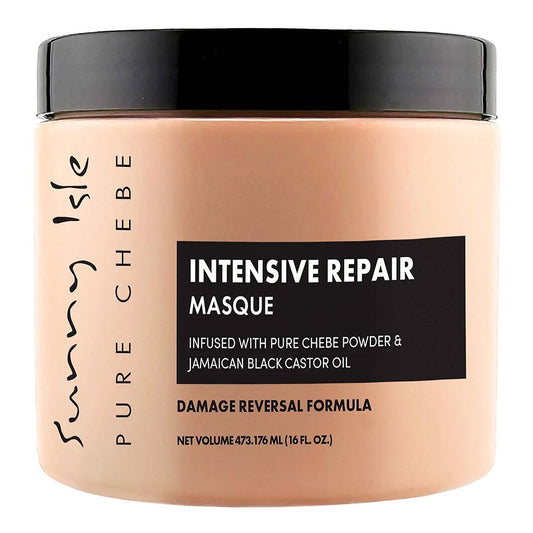 Black SUNNY ISLE Pure Chebe Intensive Repair Masque (16oz)