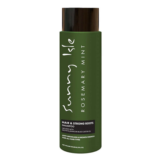 Dark Slate Gray SUNNY ISLE Rosemary Mint Hair &amp; Strong Roots Shampoo (12oz)