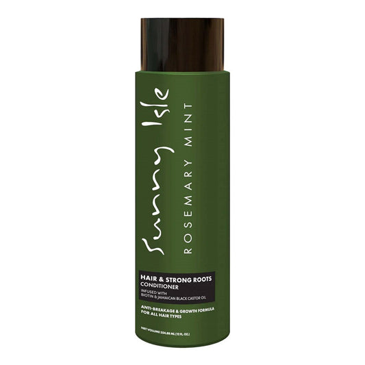 Dark Slate Gray SUNNY ISLE Rosemary Mint Hair &amp; Strong Roots Conditioner (12oz)