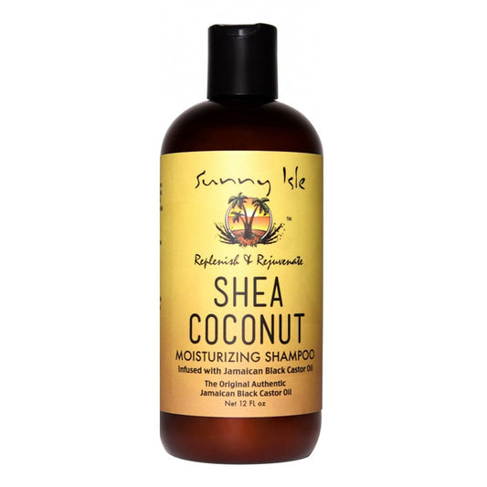 White Smoke SUNNY ISLE Shea Coconut Moisturizing Shampoo(12oz)