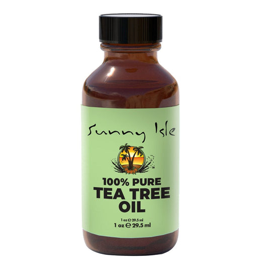 White Smoke SUNNY ISLE 100% Pure Tea Tree Oil (1oz)