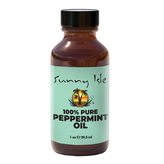 White Smoke SUNNY ISLE 100 % Pure Peppermint Oil (1oz)