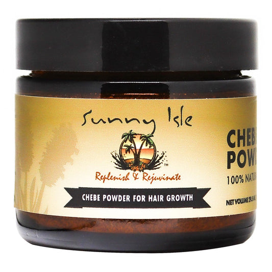 Dark Slate Gray SUNNY ISLE 100% Natural Chebe Powder (1oz)