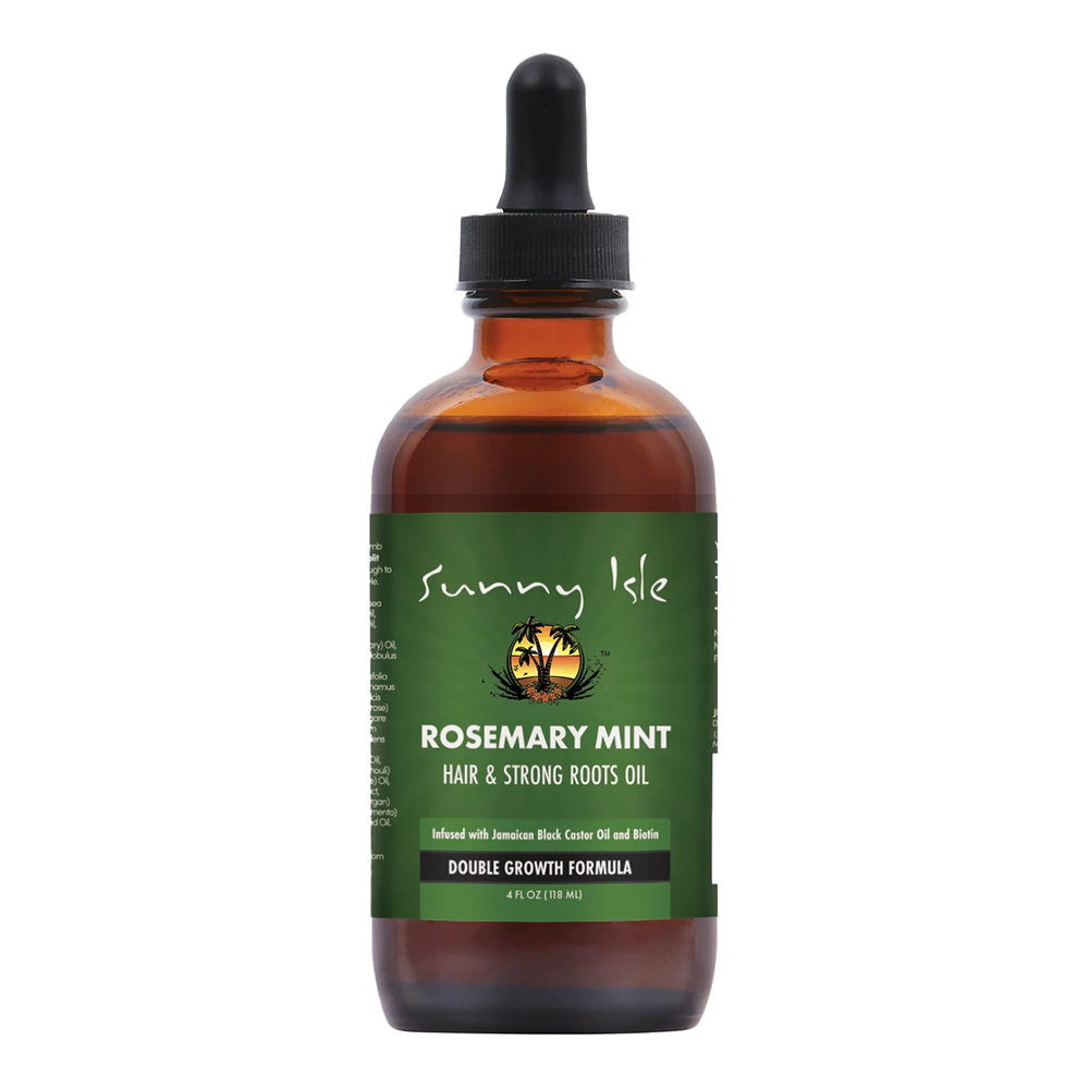 SUNNY ISLE Rosemary Mint Hair &amp; Strong Root Oil