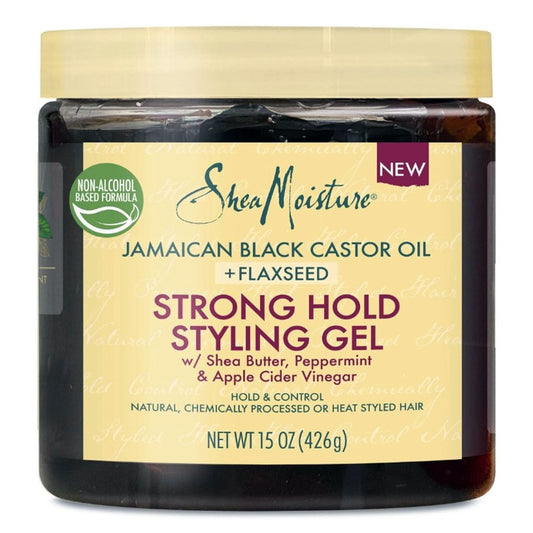 Pale Goldenrod SHEA MOISTURE Jamaican Black Castor Oil Strong Hold Styling Gel (15oz)