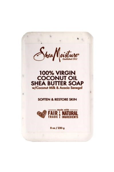 Misty Rose SHEA MOISTURE 100% Virgin Coconut Oil Shea Butter Soap(8oz)