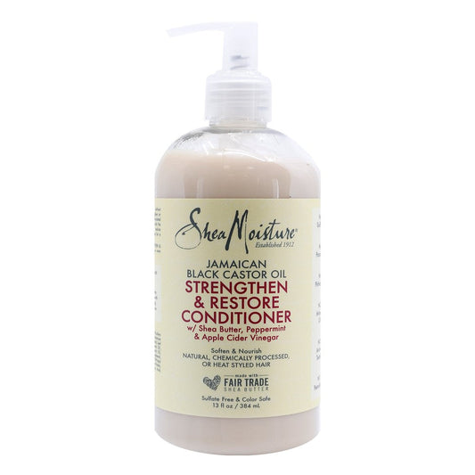 White Smoke SHEA MOISTURE Jamaican Black Castor Oil Conditioner (13oz)