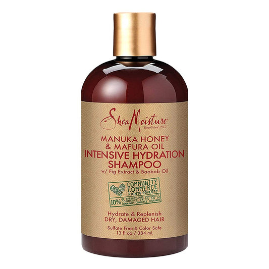 White Smoke SHEA MOISTURE Manuka Honey &amp; Mafura Oil Hydration Intensive Shampoo (13oz)