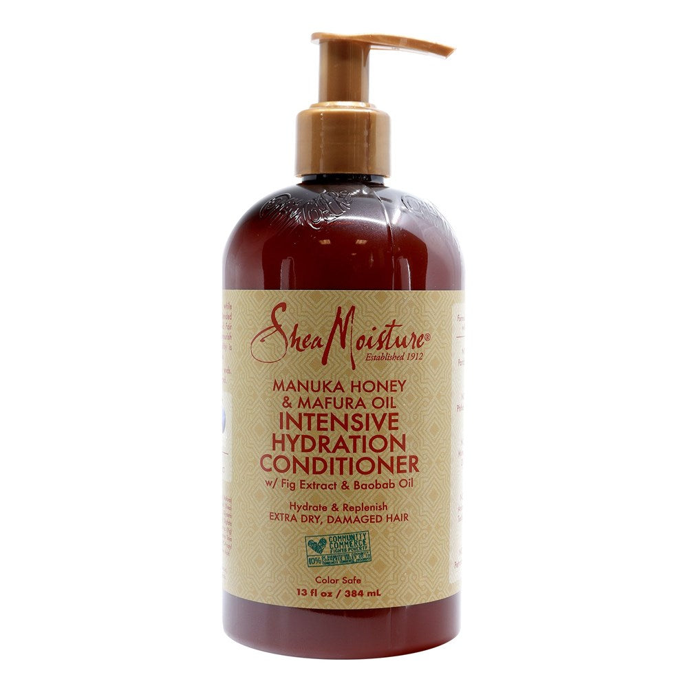 White Smoke SHEA MOISTURE Manuka Honey &amp; Mafura Oil Hydration Intensive Conditioner (13oz)