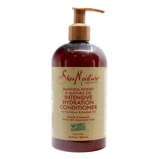 White Smoke SHEA MOISTURE Manuka Honey &amp; Mafura Oil Hydration Intensive Conditioner (13oz)