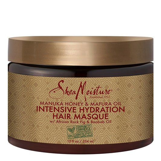 Dark Khaki SHEA MOISTURE Manuka Honey &amp; Mafura Oil Intensive Hydration Hair Masque (12oz)
