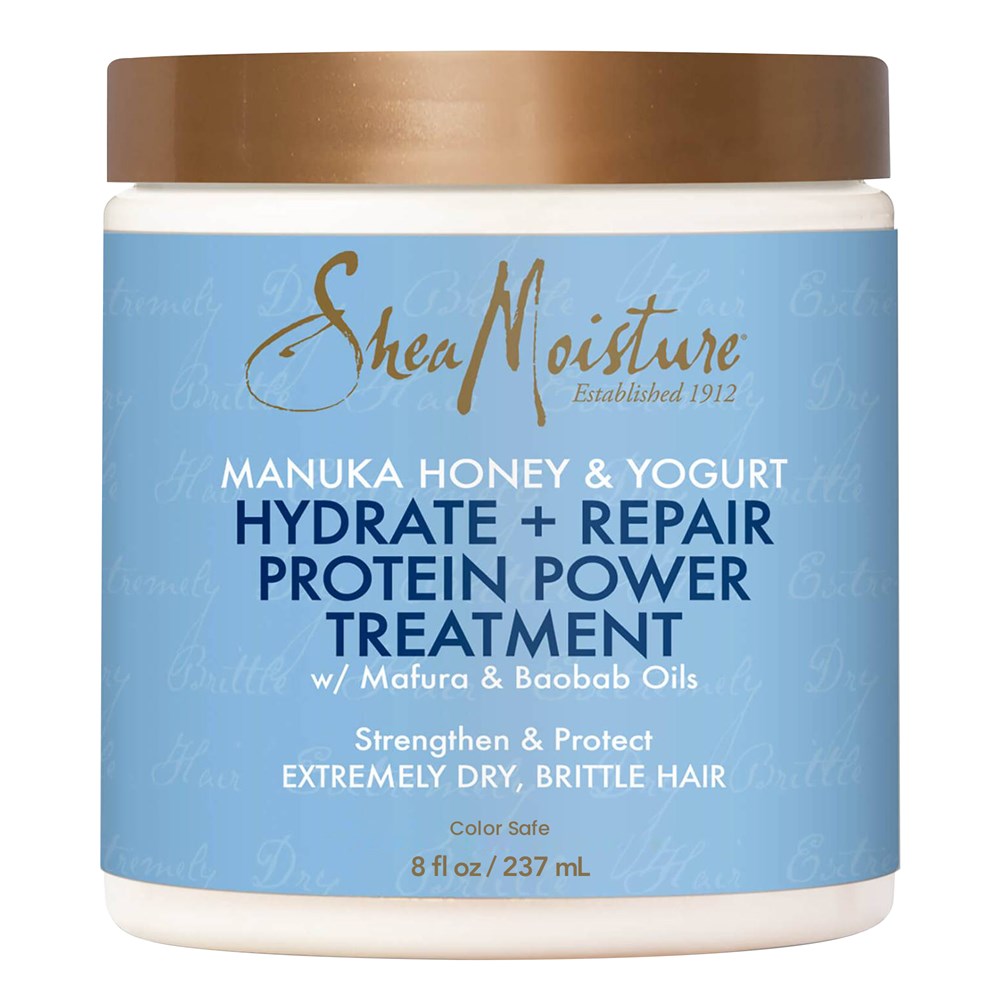 Sky Blue SHEA MOISTURE Manuka Honey &amp; Yogurt Hydrate + Repair Protein Power Treatment (8oz)