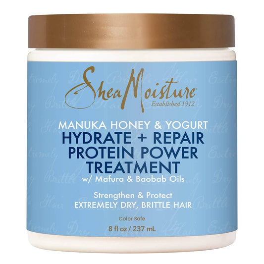 Sky Blue SHEA MOISTURE Manuka Honey &amp; Yogurt Hydrate + Repair Protein Power Treatment (8oz)