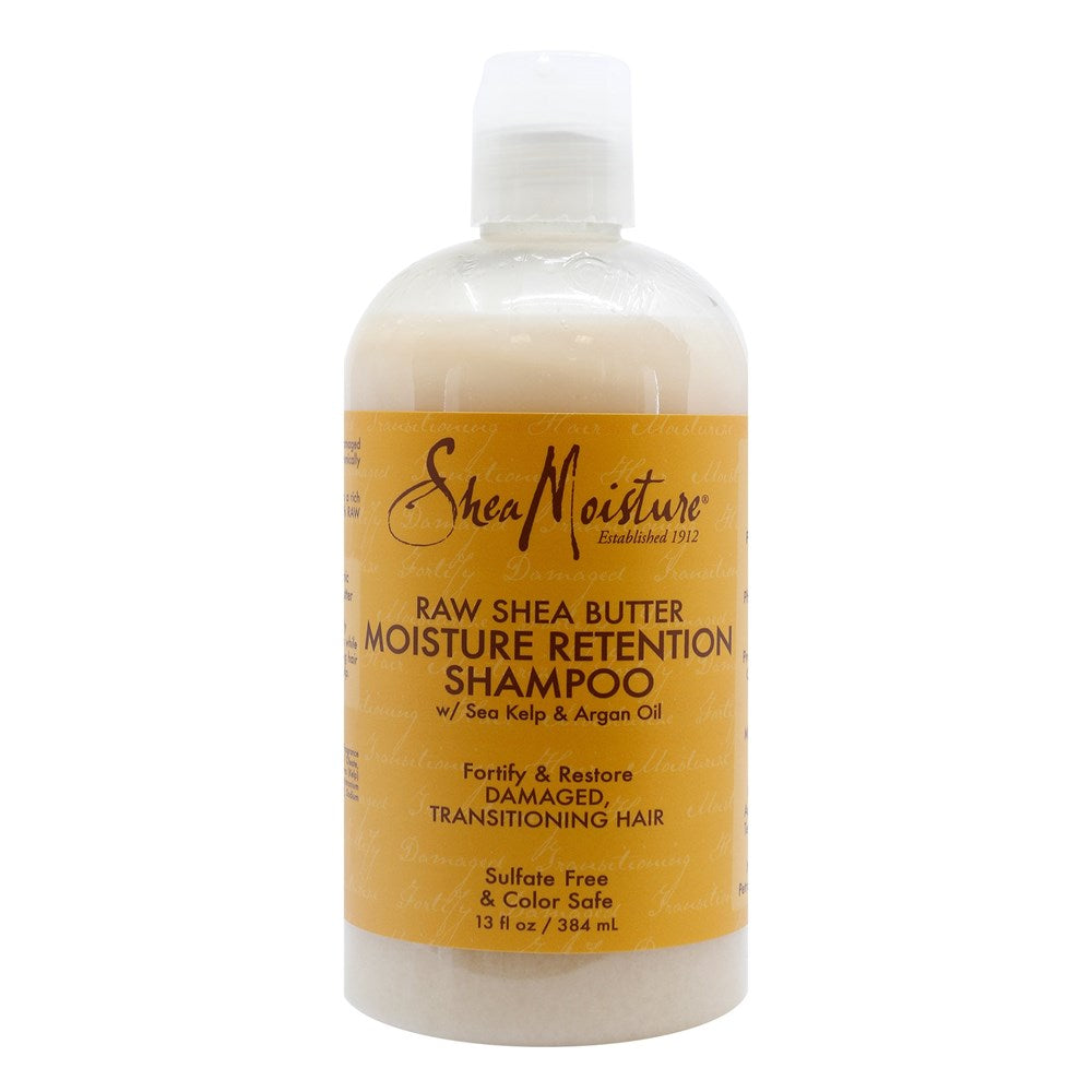 White Smoke SHEA MOISTURE Raw Shea Butter Moisture Retention Shampoo (13oz)