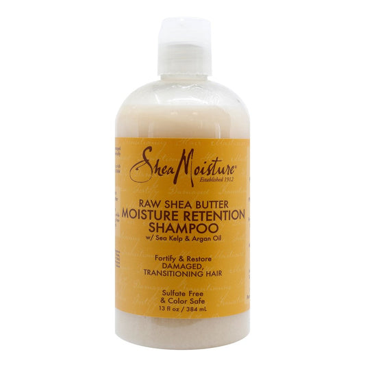 White Smoke SHEA MOISTURE Raw Shea Butter Moisture Retention Shampoo (13oz)