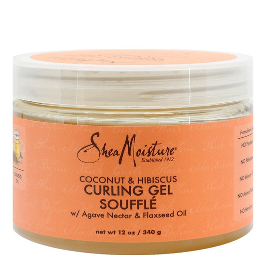 Coral SHEA MOISTURE Coconut &amp; Hibiscus Curling Gel Souffle (12oz)