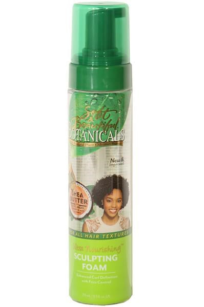 Dark Khaki SOFT &amp; BEAUTIFUL Botanicals Shea Butter Sculpting Foam (8.5oz)
