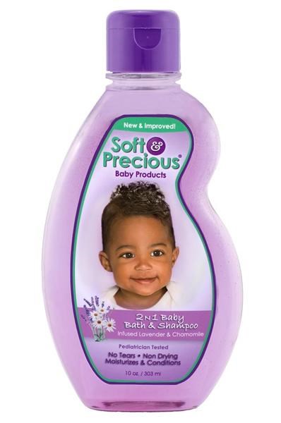 White Smoke SOFT &amp; PRECIOUS Baby 2 In 1 Bath &amp; Shampoo(10oz)