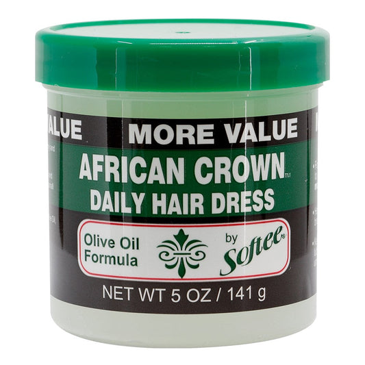 White Smoke SOFTEE African Crown Daily Hair Dress (5oz)