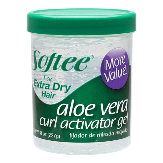 White Smoke SOFTEE Aloe Vera Curl Activator Gel [Extra Dry]