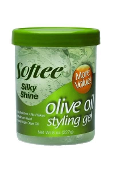 White Smoke SOFTEE Olive Oil Styling Gel