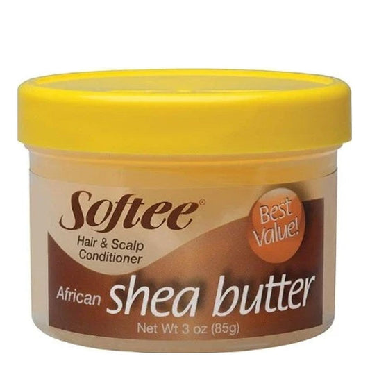 White Smoke SOFTEE Shea Butter Hair &amp; Scalp Conditioner (3oz)