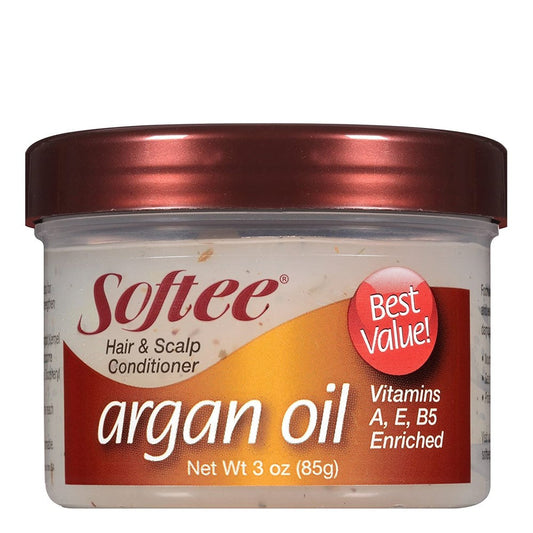 White Smoke SOFTEE Argan Oil Hair &amp; Scalp Conditioner