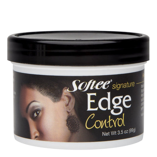 Black SOFTEE Signature Edge Control (3.5oz)