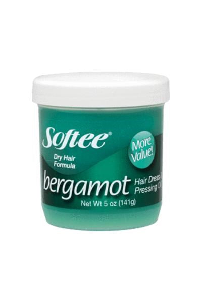 White Smoke SOFTEE Bergamot Green Hair Dressing &amp; Pressing Oil [Dry]