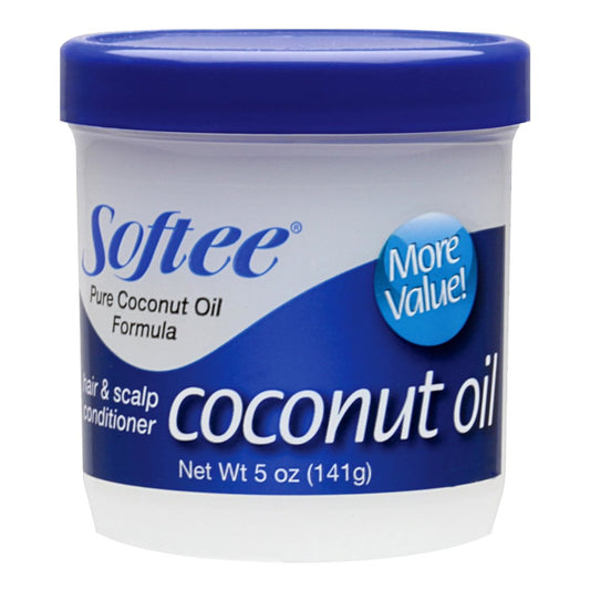Midnight Blue SOFTEE Coconut Oil Hair &amp; Scalp Conditioner