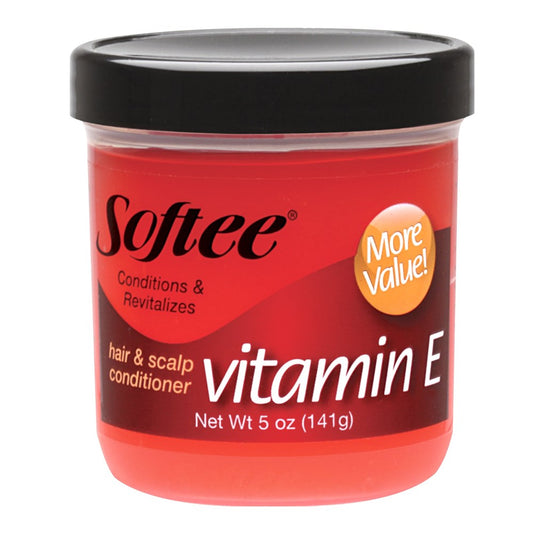 White Smoke SOFTEE Vitamin E Hair &amp; Scalp Conditioner(5oz)