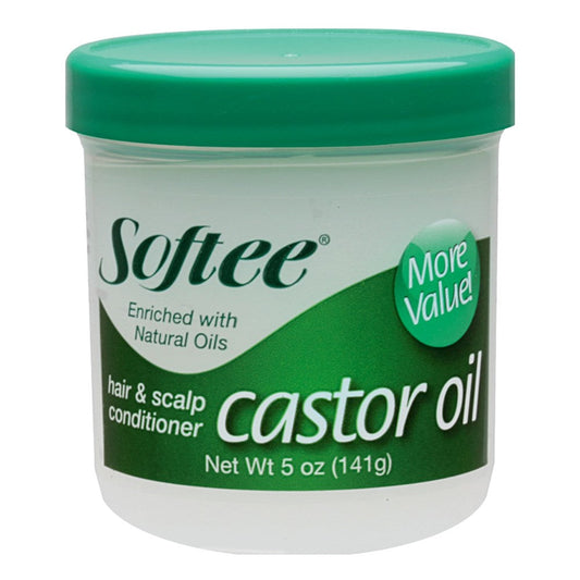 White Smoke SOFTEE Castor Oil Hair &amp; Scalp Conditioner (5oz)