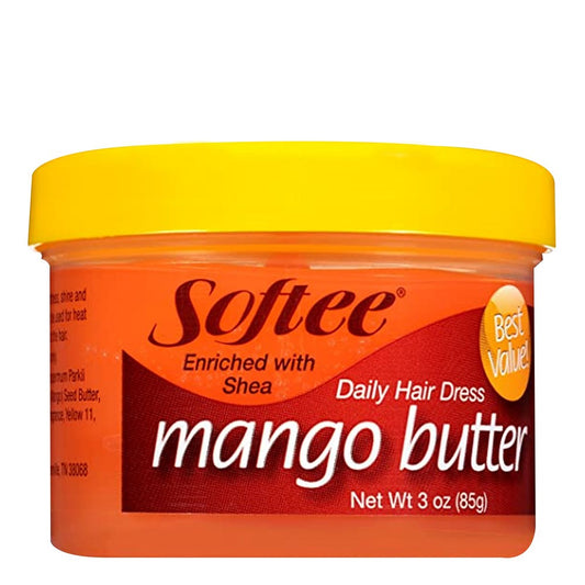 Gold SOFTEE Mango Butter Daily Hair Dress (3oz)