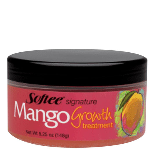 Black SOFTEE Signature Mango Growth Treatment (5.25oz)