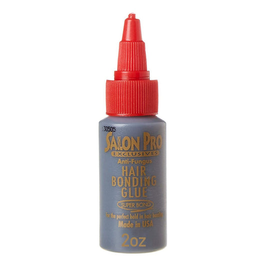 White Smoke SALON PRO Hair Bonding Glue Black (2oz)
