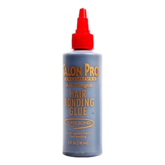 White Smoke SALON PRO Hair Bonding Glue Black (4oz)