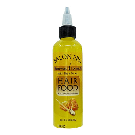 White Smoke SALON PRO Hair Food [Beeswax Oil] (4oz)