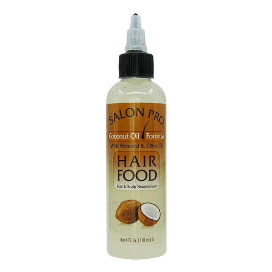 White Smoke SALON PRO Hair Food [Coconut Oil] (4oz)